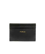 FURLA GARDENIA Porte-cartes en cuir imprimé Andromeda - Portefeuilles Femme