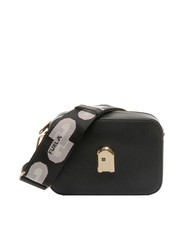 FURLA GARDENIA Sacoche pour appareil photo en cuir imprimé Keria - Sacs pour Femme