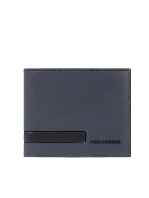 PIQUADRO PAUL Portefeuille en cuir Noir - Portefeuilles Homme