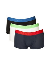 BIKKEMBERGS FASHION BICOLOR Lot de 3 boxers - Slip homme