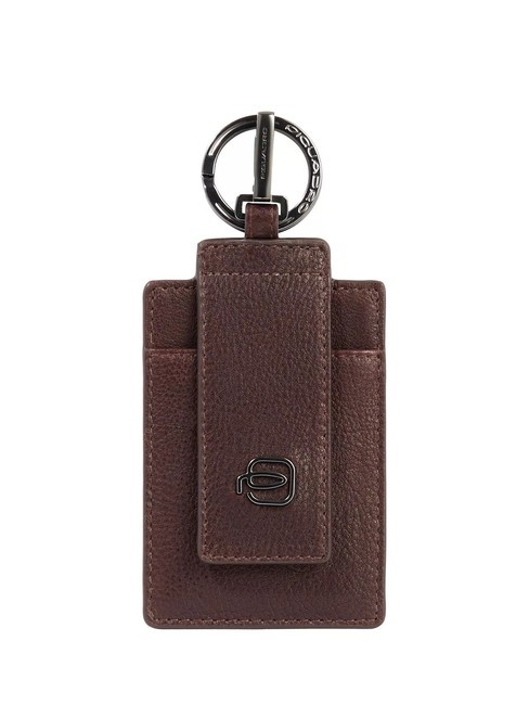 PIQUADRO CARL Porte-clés en cuir MORO - Porte-clés