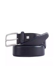 PIQUADRO Ceinture C56, en cuir, peut &ecirc;tre coup&eacute; sur mesure bleu - Ceintures - 1