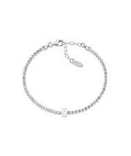 AMEN TENNIS Bracelet avec zircons blancs - Bracelets