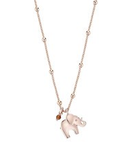 AMEN ANIMALIER Collier en argent avec bébé éléphant - Colliers
