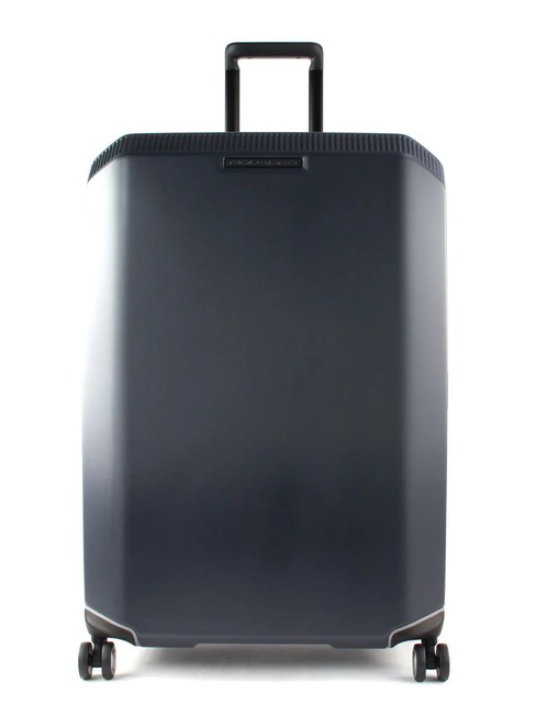PIQUADRO BOLD Chariot de grande taille bleu - Valises Rigides