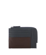 PIQUADRO Porte carte En cuir - Portefeuilles Homme