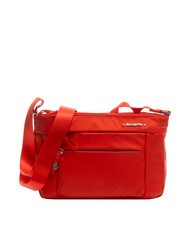 SAMSONITE MOVE 4.0 Petit sac bandouli&egrave;re 3 zips FLAMERED - Sacs pour Femme - 1