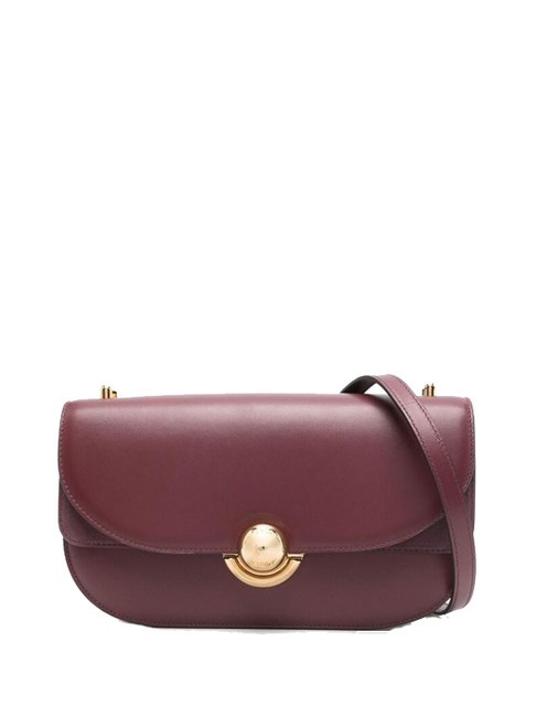 FURLA SFERA Sac bandoulière en cuir à rabat Ribes / rouge - Sacs pour Femme