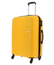 AMERICAN TOURISTER UPLAND Chariot de grande taille jaune - Valises Rigides - 1