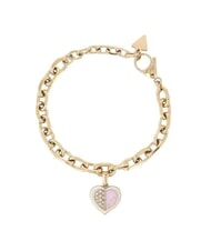 GUESS LOVELY GUESS Bracelet à breloques coeur - Bracelets