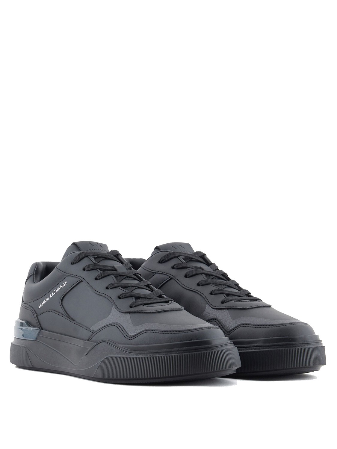Armani exchange sneakers for men discount