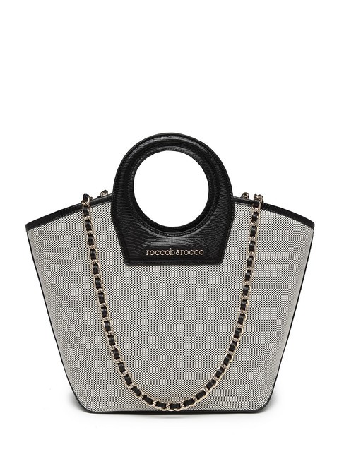 ROCCOBAROCCO REA Sac double portabilité noir - Sacs pour Femme