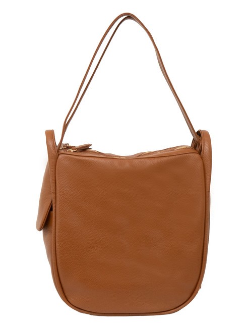 LESAC TRIO  Sac à dos en cuir martelé cuir25 - Sacs pour Femme