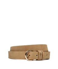 TOMMY HILFIGER ESSENTIAL EFFORTLESS Ceinture en cuir fabriquée en Italie - Ceintures