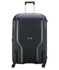 DELSEY CLAVEL MR  Chariot extra large, extensible Noir - Valises Rigides - 1