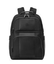 DELSEY WAGRAM Sac à dos en nylon pour ordinateur portable de 17,3 pouces Noir - Sacs à dos pour ordinateur portable - 1