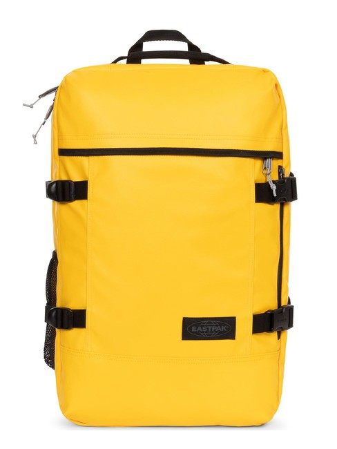 EASTPAK TRAVELPACK  Sac à dos de voyage, support pc 17" jaune de bâche - Sacs à dos pour l'École & les Loisirs