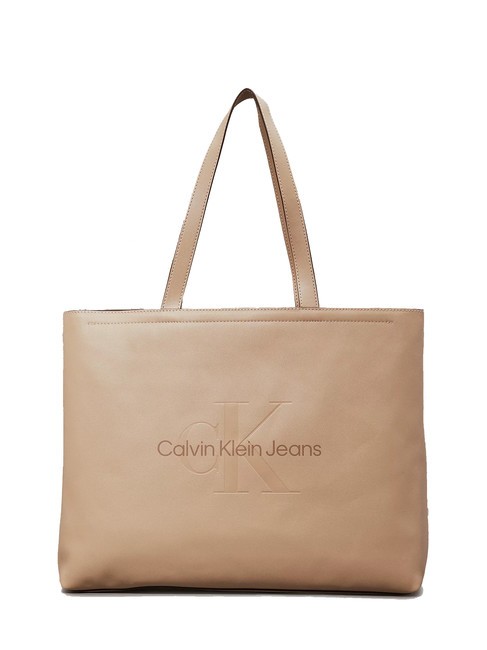 CALVIN KLEIN SCULPTED Tote Sac d'épaule vaisselle - Sacs pour Femme
