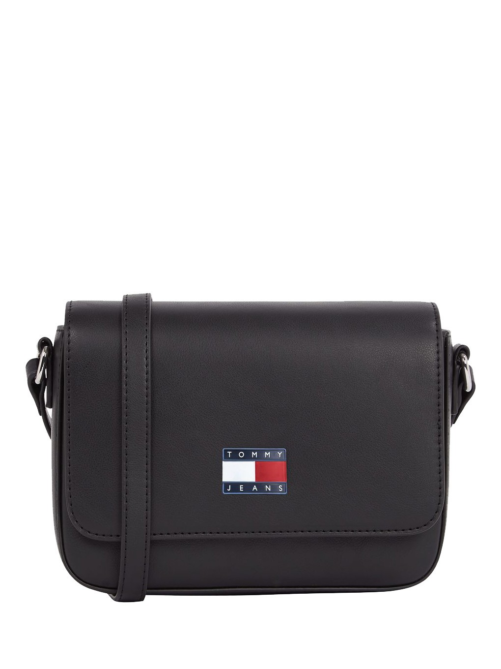Petit Sac Sac Pochette Tommy Hilfiger Femme Tommy Hilfiger Tommy Jeans Ess  Must Mini Sac À Bandoulière Le Noir