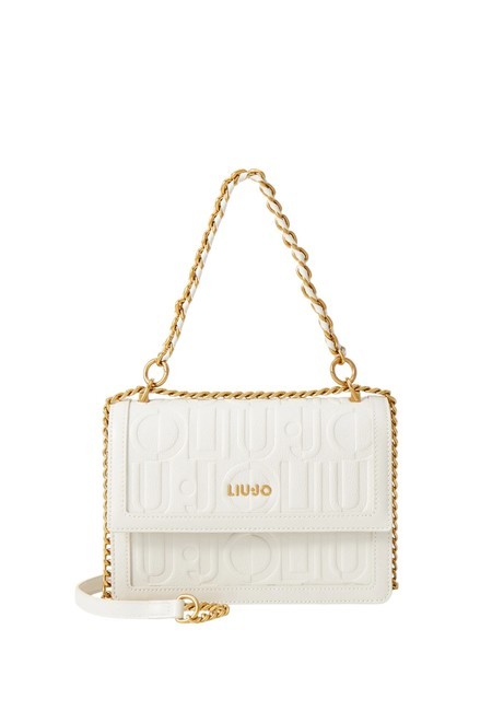 LIUJO ADONIDE Sac à rabat transformable crème - Sacs pour Femme