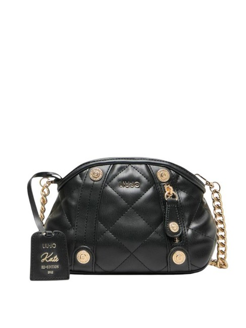 LIUJO KATE Petit sac bandoulière matelassé NOIR - Sacs pour Femme