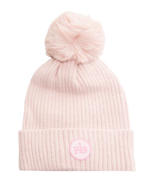 ROCCOBAROCCO PON PON Casquette avec revers poudre pour le visage - Bonnets