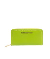 ROCCOBAROCCO GAIA Grand portefeuille zippé autour vert - Portefeuilles Femme - 1