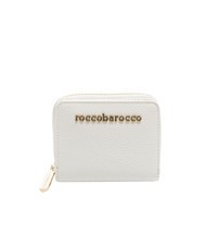 ROCCOBAROCCO CLAIR Petit portefeuille porte-monnaie blanc - Portefeuilles Femme - 1