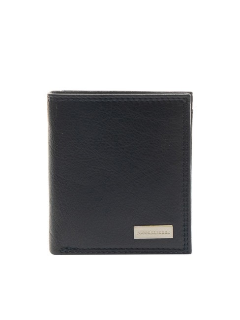 ROCCOBAROCCO ALEX Portefeuille vertical avec poche marine - Portefeuilles Homme