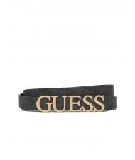 GUESS ZAMIRA Ceinture avec logo en métal - Ceintures