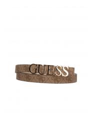 GUESS ZAMIRA Ceinture avec logo en métal - Ceintures