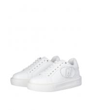 LIUJO KYLIE 32 Baskets avec logo bijou blanche - Chaussures Femme - 1
