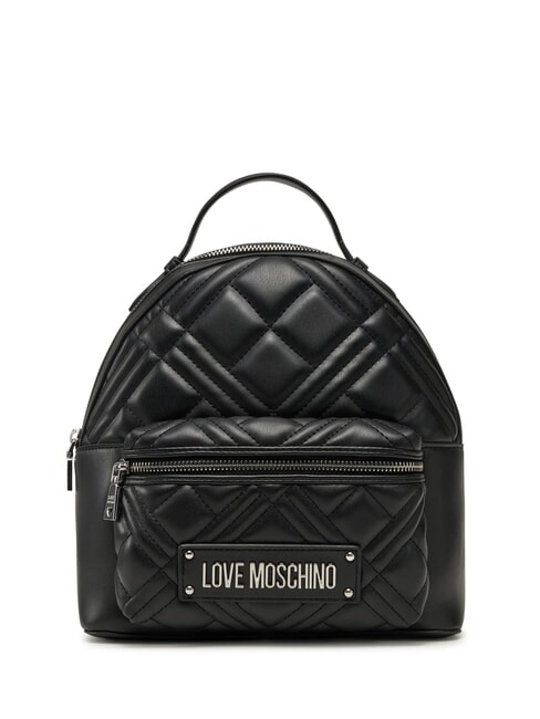 LOVE MOSCHINO QUILTED Sac à dos avec poche po00bx - Sacs pour Femme