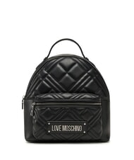 LOVE MOSCHINO QUILTED Sac à dos avec poche po00bx - Sacs pour Femme - 1