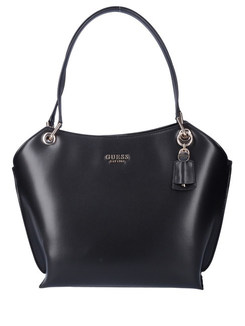 GUESS ECO EVAINE Sac à bandoulière NOIR - Sacs pour Femme