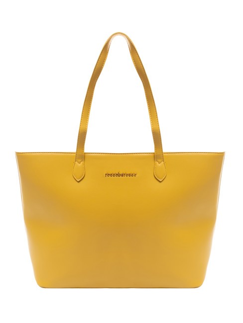 ROCCOBAROCCO CORNIOLA Sac cabas porté épaule Jaune - Sacs pour Femme