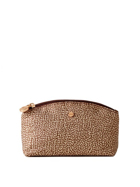 BORBONESE CLASSICA SMALL Petite pochette mer Beiger - Pochettes & Trousses