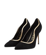 GUESS SABRINA  Pompes hautes OR NOIR - Chaussures Femme - 1