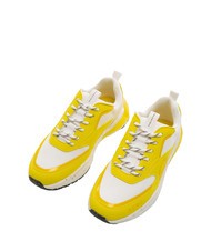 PIQUADRO CORNER 2.0 Baskets jaune - Chaussures Homme - 1