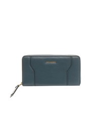 PIQUADRO CAMPIONARIO - W99  Portefeuille en cuir bleu - Portefeuilles Femme - 1