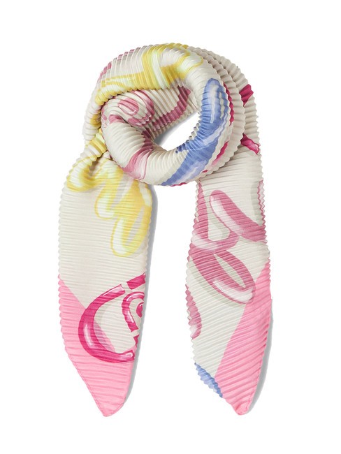LIUJO LAPUFFY Foulard rose - Écharpes