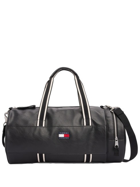 TOMMY HILFIGER TOMMY JEANS CITY COLLEGE Sac de sport avec bandoulière le noir - Sacs de voyage