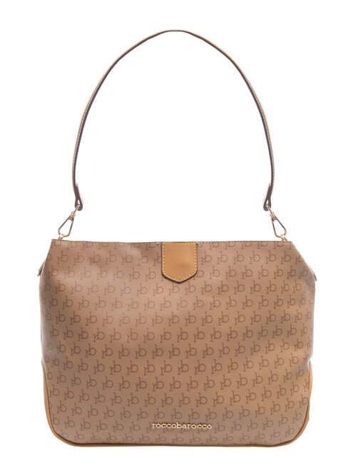 ROCCOBAROCCO MONOGRAM RB Sac à bandoulière, avec bandoulière naturel - Sacs pour Femme