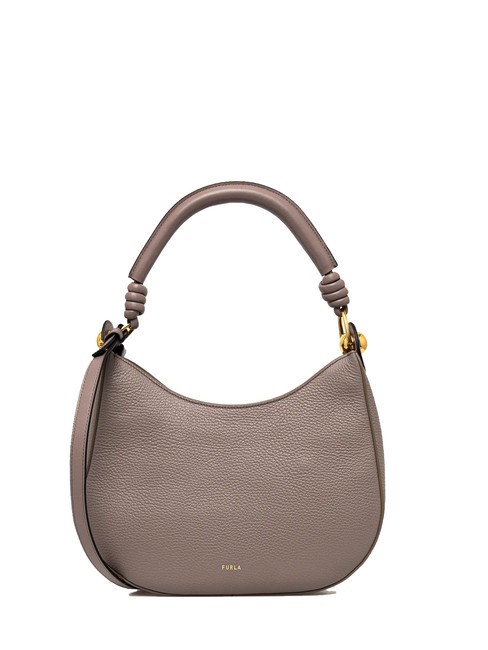 FURLA SFERA Sac à bandoulière, avec bandoulière stuc gris - Sacs pour Femme