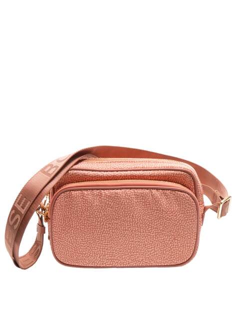 BORBONESE CAMERA CASE SMALL ECO LINE  Sac d'épaule rouge à lèvres - Sacs pour Femme