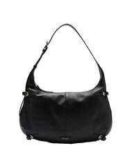 COCCINELLE ABIGAIL Sac porté épaule croissant Noir - Sacs pour Femme - 1