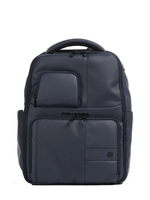 PIQUADRO WOLLEM  Sac à dos PC 14" bleu - Sacs à dos pour ordinateur portable