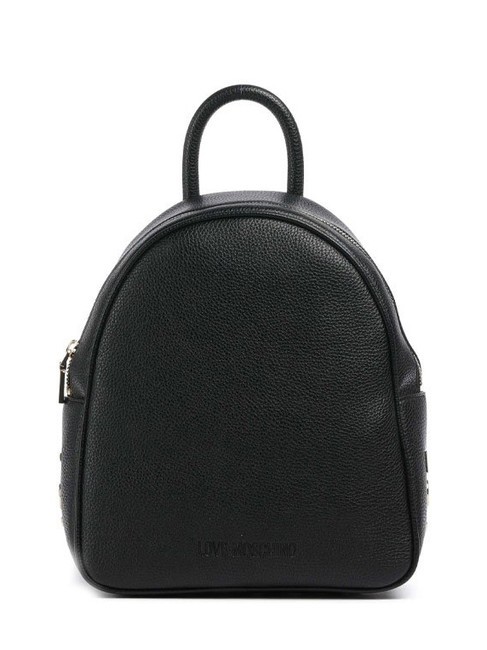 LOVE MOSCHINO SMOOTH  Sac à dos Noir - Sacs pour Femme