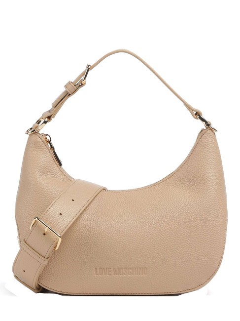 LOVE MOSCHINO SMOOTH  Sac à bandoulière, avec bandoulière sable - Sacs pour Femme