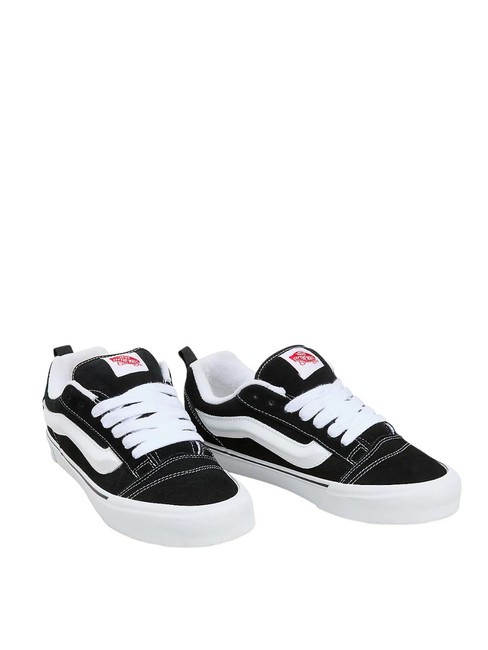 VANS KNU SKOOL Baskets en cuir suédé bof / trwhi - Chaussures unisexe